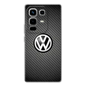 Чехол "Фольксваген" для Infinix Note 50 (На карбоне)