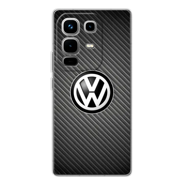 Чехол с рисунком «На карбоне» для Infinix Note 50 Чехол с рисунком «На карбоне» для Infinix Note 50