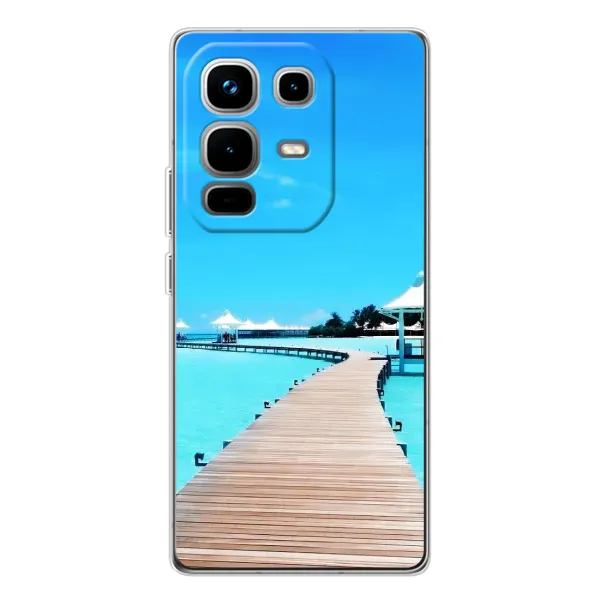 Чохол з малюнком «Набережна» для Infinix Note 50 Чохол з малюнком «Набережна» для Infinix Note 50
