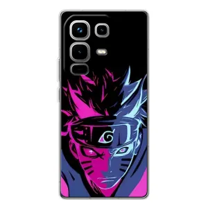 Купить Чехлы на телефон с принтом Anime для Infinix Note 50 (Naruto)