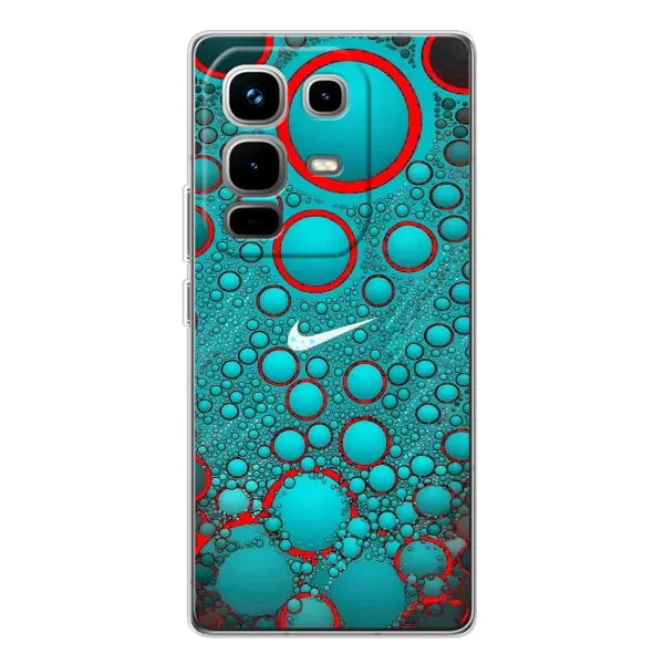 Чехол с рисунком «Найк зеленый» для Infinix Note 50 Чехол с рисунком «Найк зеленый» для Infinix Note 50