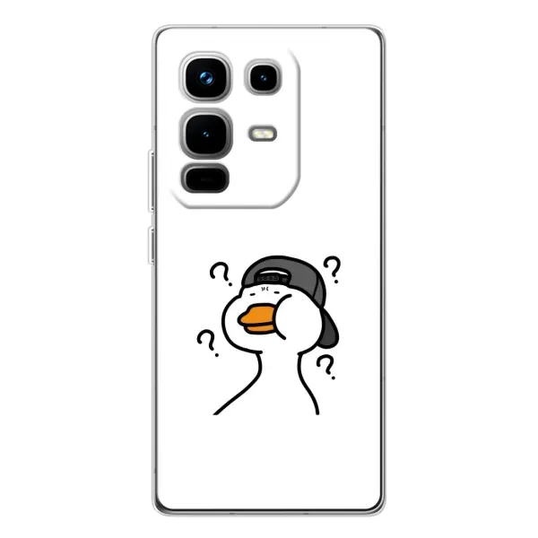 Чехол с рисунком «Непонимание» для Infinix Note 50 Чехол с рисунком «Непонимание» для Infinix Note 50
