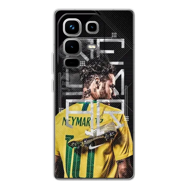 Чехол с рисунком «Neymar 10» для Infinix Note 50 Чехол с рисунком «Neymar 10» для Infinix Note 50
