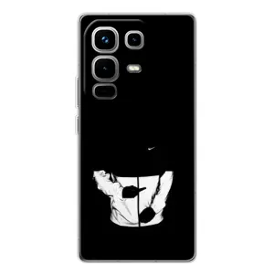 Силиконовый Чехол на Infinix Note 50 с картинкой Nike (Nike стиль)