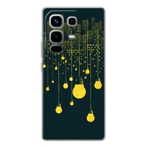 Силиконовые Чехлы Любимому человеку для Infinix Note 50 (Ночной город)