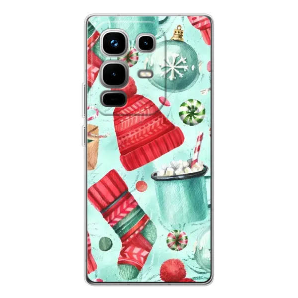 Чехол с рисунком «Одежда» для Infinix Note 50 Чехол с рисунком «Одежда» для Infinix Note 50