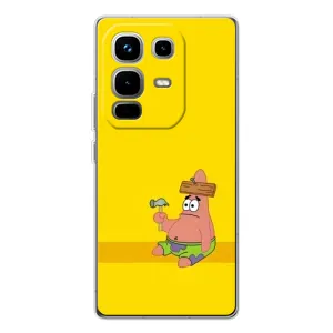 Чехлы с Патриком на Infinix Note 50 (Ошибочка)