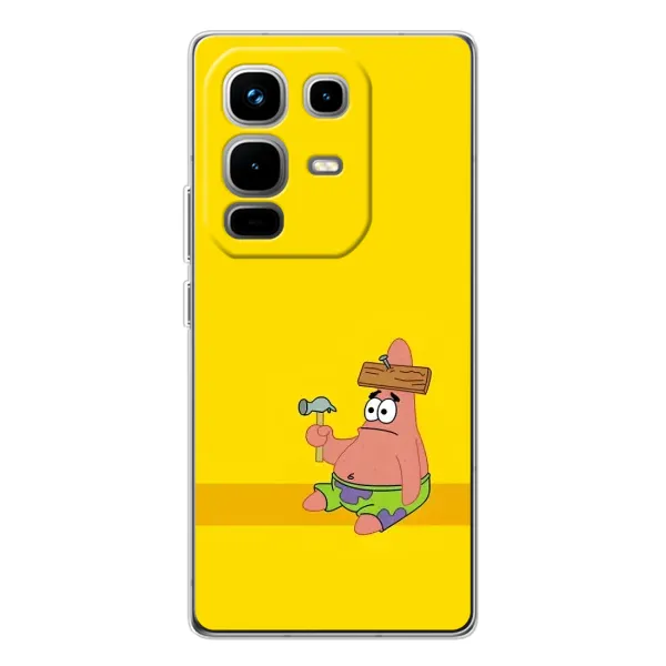 Чехол с рисунком «Ошибочка» для Infinix Note 50 Чехол с рисунком «Ошибочка» для Infinix Note 50