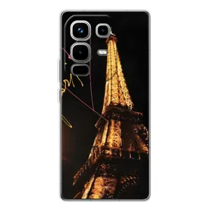 Чехол с Эйфелевой башней на Infinix Note 50 (Paris)
