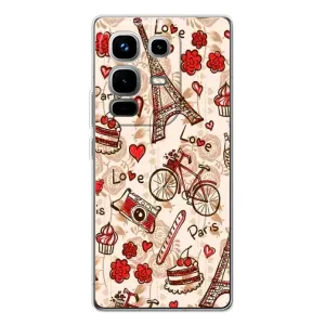 Чехол с Эйфелевой башней на Infinix Note 50 (Париж мечта)