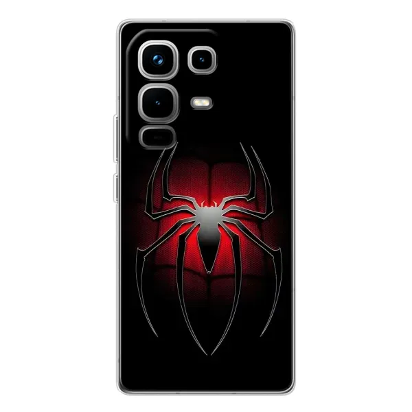 Чехол с рисунком «Паук» для Infinix Note 50 Чехол с рисунком «Паук» для Infinix Note 50