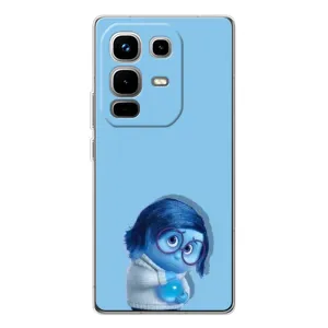 Чехол Головоломка для Infinix Note 50 - (AlphaPrint) (Печаль)