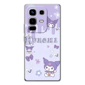 Чехол с персонажем Куроми на Infinix Note 50 (Персонаж Куроми)