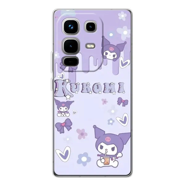 Чехол с рисунком «Персонаж Куроми» для Infinix Note 50 Чехол с рисунком «Персонаж Куроми» для Infinix Note 50