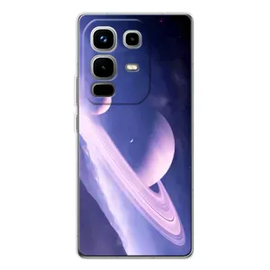 Чехлы КОСМОС для Infinix Note 50 (Планета в космосе)