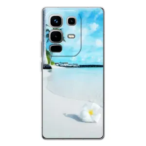 Летний Чехол на Infinix Note 50 (Пляж)