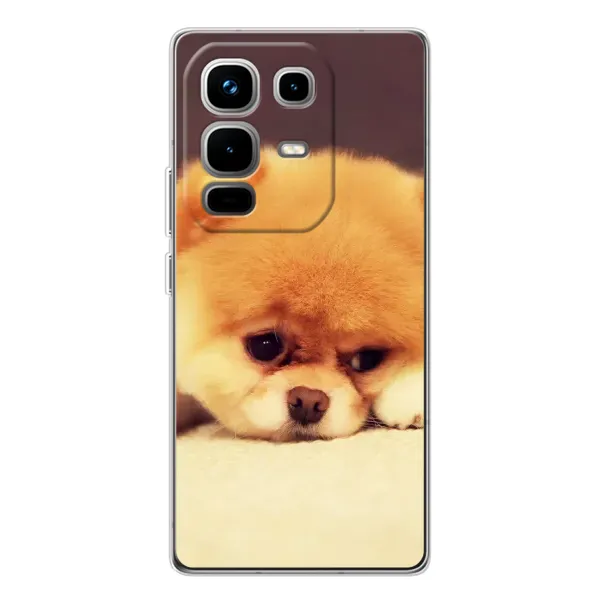 Чехол с рисунком «Померанский шпиц» для Infinix Note 50 Чехол с рисунком «Померанский шпиц» для Infinix Note 50