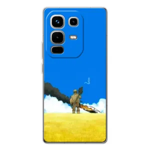 Чохли на військову тематику для Infinix Note 50 (Влучання)