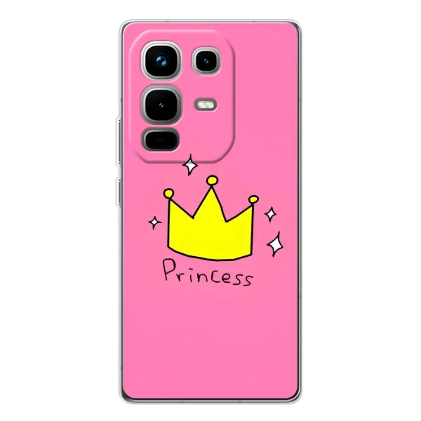 Чехол с рисунком «Princess» для Infinix Note 50 Чехол с рисунком «Princess» для Infinix Note 50