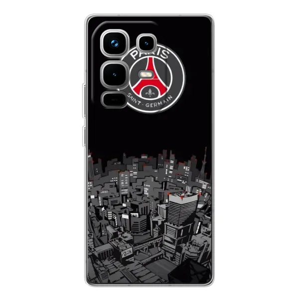Чехол с рисунком «PSG» для Infinix Note 50 Чехол с рисунком «PSG» для Infinix Note 50