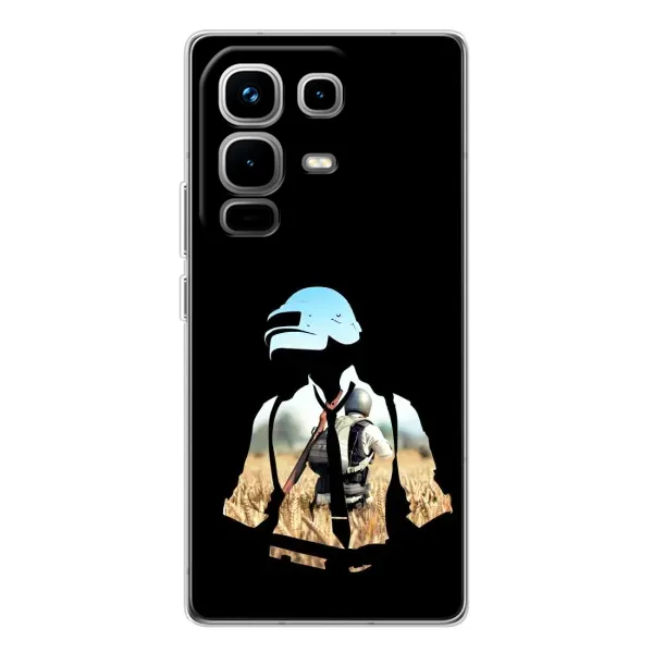 Чехол с рисунком «Пубг мен» для Infinix Note 50 Чехол с рисунком «Пубг мен» для Infinix Note 50