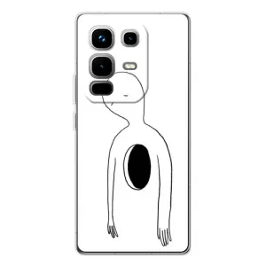 Чохли з сенсом на Infinix Note 50 (Пустота)
