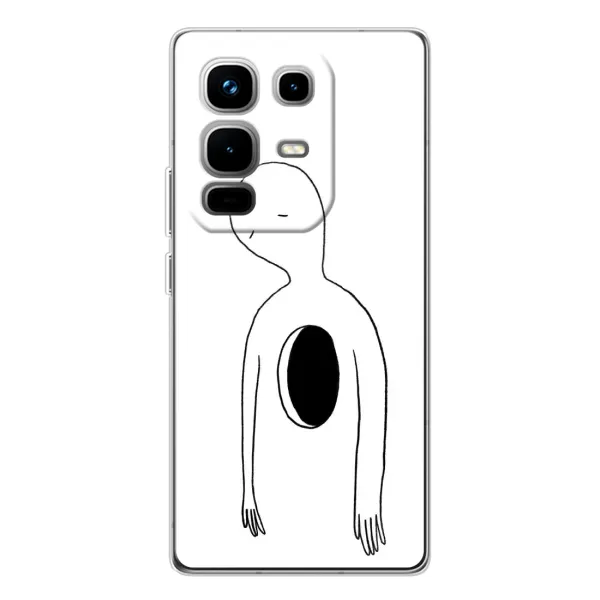 Чехол с рисунком «Пустота» для Infinix Note 50 Чехол с рисунком «Пустота» для Infinix Note 50