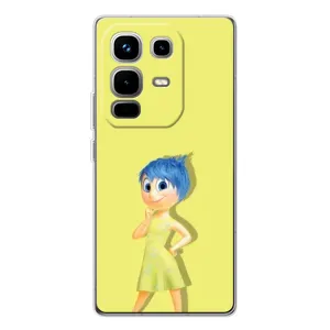Чехол Головоломка для Infinix Note 50 - (AlphaPrint) (Радость)