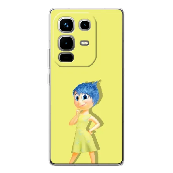 Чехол с рисунком «Радость» для Infinix Note 50 Чехол с рисунком «Радость» для Infinix Note 50