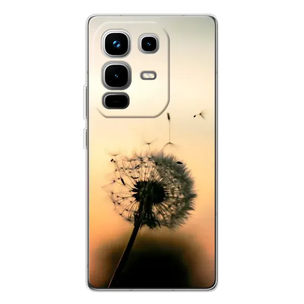Чехол с рисунком «Роздумаханый одуванчик» для Infinix Note 50 Чехол с рисунком «Роздумаханый одуванчик» для Infinix Note 50