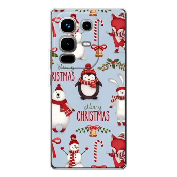 Чехол с рисунком «Рождественский» для Infinix Note 50 Чехол с рисунком «Рождественский» для Infinix Note 50