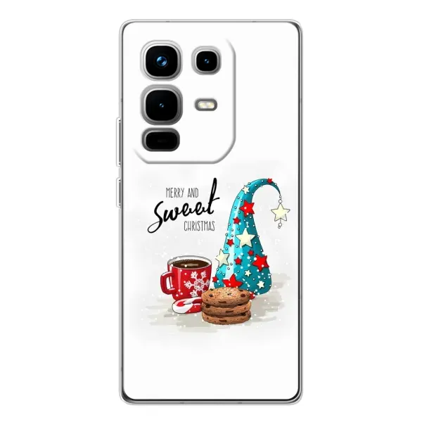 Чохол з малюнком «Різдво» для Infinix Note 50 Чохол з малюнком «Різдво» для Infinix Note 50