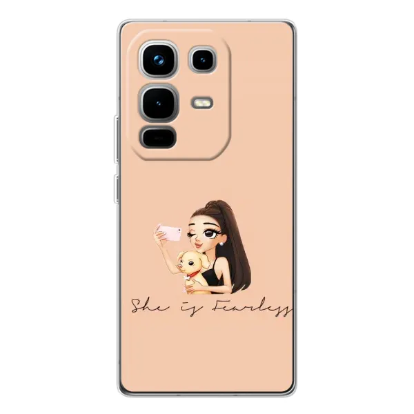 Чехол с рисунком «С собакой» для Infinix Note 50 Чехол с рисунком «С собакой» для Infinix Note 50