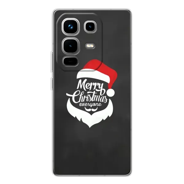 Чехол с рисунком «Санта Крисмас» для Infinix Note 50 Чехол с рисунком «Санта Крисмас» для Infinix Note 50