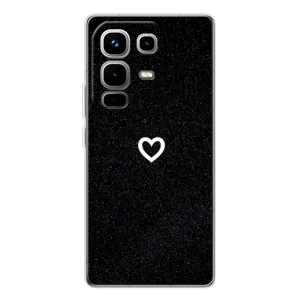Чехлы с тематикой "Маленькие Сердечки" на Infinix Note 50 (Сердечко)