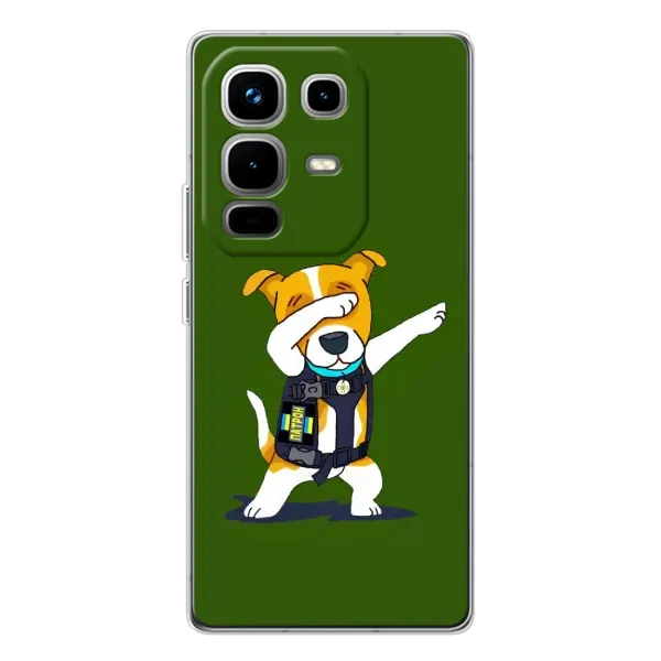Чехол с рисунком «Собака Патрон» для Infinix Note 50 Чехол с рисунком «Собака Патрон» для Infinix Note 50