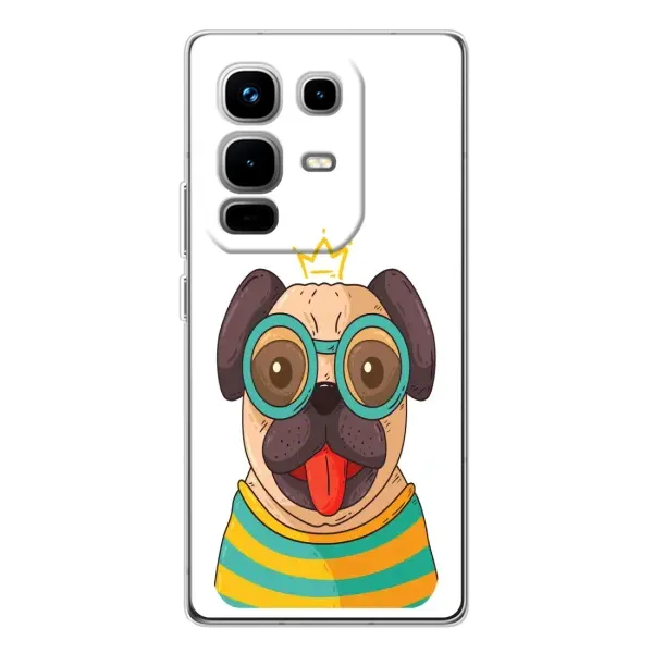 Чехол с рисунком «Собака Король» для Infinix Note 50 Чехол с рисунком «Собака Король» для Infinix Note 50