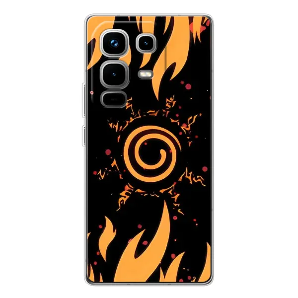 Чехол с рисунком «Солнце Наруто» для Infinix Note 50 Чехол с рисунком «Солнце Наруто» для Infinix Note 50