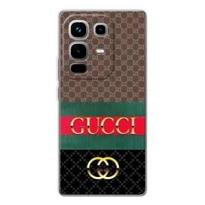 Чехлы Бренд GUCCI для Infinix Note 50 (Стиль GUCCI)