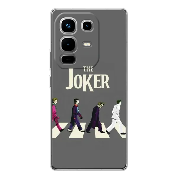 Чехол с рисунком «The Joker» для Infinix Note 50 Чехол с рисунком «The Joker» для Infinix Note 50