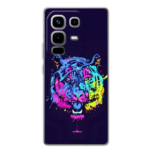 Чехол с рисунком «Тигр-Арт» для Infinix Note 50 Чехол с рисунком «Тигр-Арт» для Infinix Note 50
