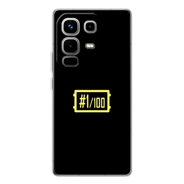 Чехол с рисунком «ТОП 1» для Infinix Note 50 Чехол с рисунком «ТОП 1» для Infinix Note 50