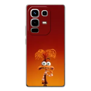 Чехол Головоломка для Infinix Note 50 - (AlphaPrint) (Тревожность)