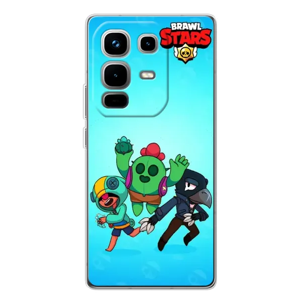 Чехол с рисунком «Трио» для Infinix Note 50 Чехол с рисунком «Трио» для Infinix Note 50