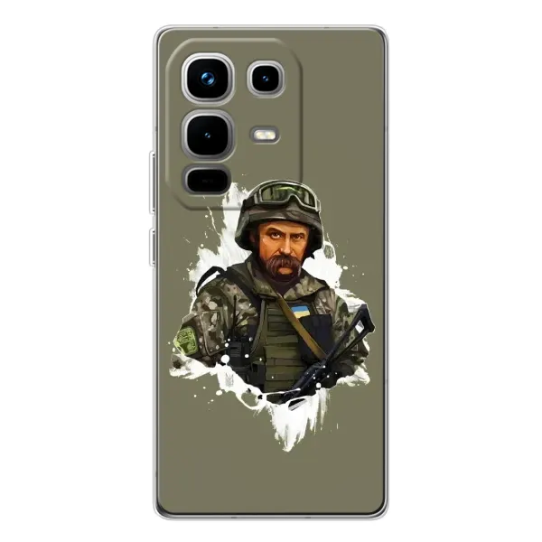 Чехол с рисунком «Т.Шевченко» для Infinix Note 50 Чехол с рисунком «Т.Шевченко» для Infinix Note 50