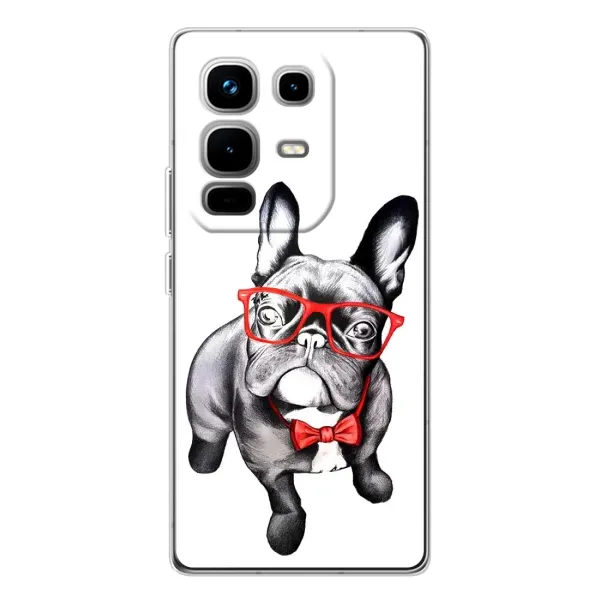 Чехол с рисунком «В очках» для Infinix Note 50 Чехол с рисунком «В очках» для Infinix Note 50