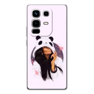 Чехол Стильные девушки на Infinix Note 50 (В пижаме)