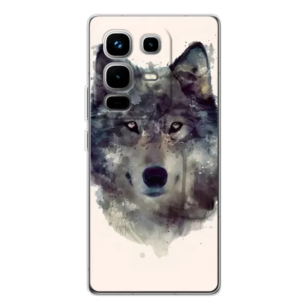 Чохол з малюнком «Вовк» для Infinix Note 50 Чохол з малюнком «Вовк» для Infinix Note 50