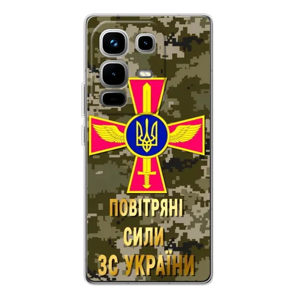 Чехол с рисунком «ВС ЗСУ» для Infinix Note 50 Чехол с рисунком «ВС ЗСУ» для Infinix Note 50
