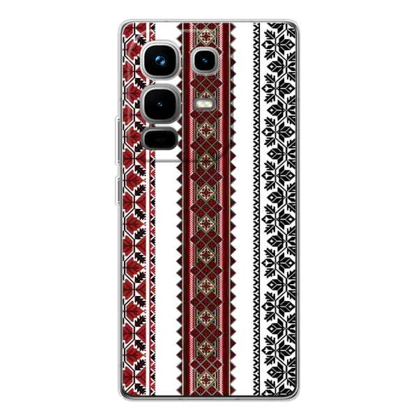 Чехол с рисунком «Вышиваночки» для Infinix Note 50 Чехол с рисунком «Вышиваночки» для Infinix Note 50
